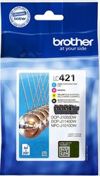 brother melani inkjet lc421va multipack me oem lc421val photo