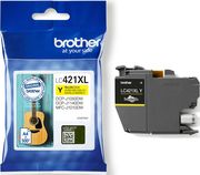 brother melani inkjet lc421 xlyellow me oem lc421xly photo