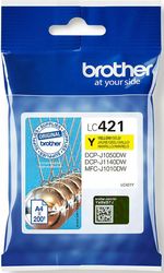 brother melani inkjet lc 421yellow me oem lc421y photo