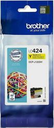 brother melani inkjet lc424y yellow me oem lc424y photo