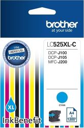 brother melani inkjet lc 525xlc cyan me oem lc525xlc photo