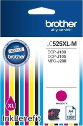 brother melani inkjet lc 525xlm magenta me oem lc525xlm photo