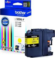 brother melani inkjet lc 525xly yellow me oem lc525xly photo