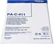 brother pa c411 thermal paper a4 100 sheets 1 pack me oem pa c 411 photo