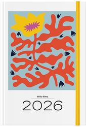 imerologio 2026 imerisio me lastixo skliro exofyllo a floro c 14x21 photo