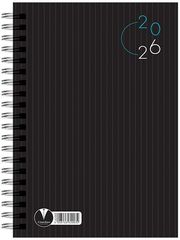 imerologio 2026 imerisio spiral eykampto exofyllo classic mayro 17x24 photo