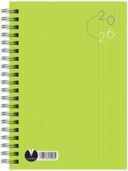 imerologio 2026 imerisio spiral eykampto exofyllo classic prasino 17x24 photo