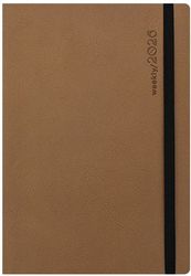 imerologio 2026 ebdomadiaio me lastixo exofyllo dermatini c flexy 17x24 photo