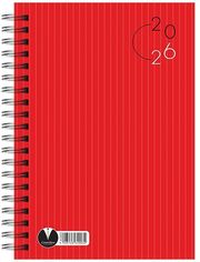 imerologio 2026 ebdomadiaio spiral 1 etos eykampto exofyllo 17x24 kokkino photo imerologio 2026 ebdomadiaio spiral 1 etos eykampto exofyllo 17x24 kokkino photo