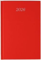 imerologio imerisio 2026 skliro exofyllo classic kokkino 17x24 photo