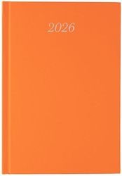 imerologio imerisio 2026 skliro exofyllo classic portokali 17x24 photo