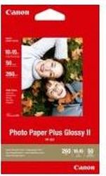 gnisio photo paper plus canon gloss 10 x 15 a6 50 fylla me oem pp 201 photo