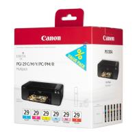 gnisio melani canon pgi 29 multi pack me oem 4873b005 photo