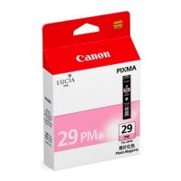 gnisio melani canon pgi 29 pm photo magenta me oem 4877b001 photo