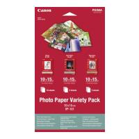 gnisio canon photo paper vp 101 variety pack a6 me oem 0775b078 photo