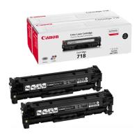 gnisio toner canon 718 twinpack me oem 2662b005 photo