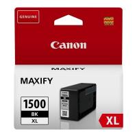 gnisio melani canon pgi 1500xl bk gia maxify series black me oem 9182b001 photo