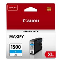 gnisio melani canon pgi 1500xl c gia maxify series cyan me oem 9193b001 photo