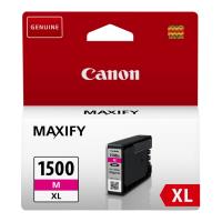 gnisio melani canon pgi 1500xl m gia maxify series magenta me oem 9194b001 photo