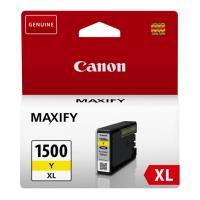 gnisio melani canon pgi 1500xl y gia maxify series yellow me oem 9195b001 photo