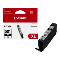 gnisio canon cli 581bkxl black me oem 2052c001 photo