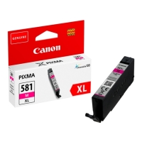 gnisio canon cli 581mxl magenta me oem 2050c001 photo