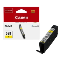 gnisio canon cli 581y yellow me oem 2105c001 photo