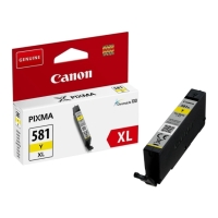 gnisio canon cli 581yxl yellow me oem 2051c001 photo