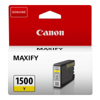 gnisio melani canon pgi 1500 yellow me oem 9231b001 photo
