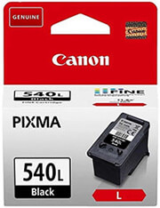 gnisio melani canon pg 540l black me oem 5224b001 photo