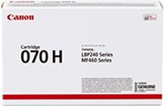gnisio toner canon 070 h black me oem 5640c002 photo