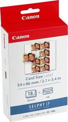 canon kc 18il colour ink paper set mini stickers 18sheets me oem 7740a001ah photo