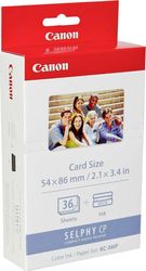 canon kc 36ip colour ink paper set credit card size 36prints me oem 7739a001 photo
