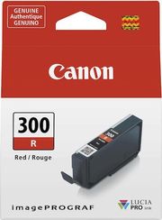 canon pfi 300 melani inkjet kokkino me oem 4199c001 photo
