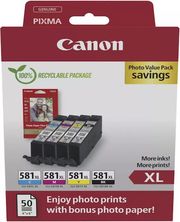 canon melani inkjet cli 581xl cmyk me oem 2052c006 photo