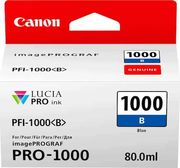 canon melani inkjet pfi1000b blue me oem 0555c001 photo