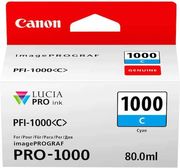 canon melani inkjet pfi1000c cyan me oem 0547c001 photo