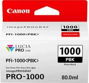 canon melani inkjet pfi1000mbk matte black me oem 0545c001 photo