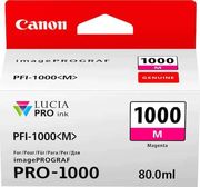 canon melani inkjet pfi1000m magenta me oem 0548c001 photo