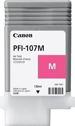 canon melani inkjet pfi 107m magenta me oem 6707b001 photo
