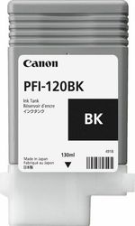 canon melani inkjet pfi 120bk black me oem 2885c001 photo