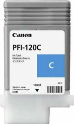 canon melani inkjet pfi 120c cyan me oem 2884c001 photo