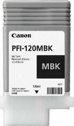canon melani inkjet pfi 120mbk matte black me oem 2884c001 photo