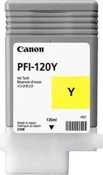canon melani inkjet pfi 120y yellow me oem 2888c001 photo