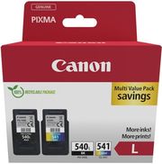 canon melani inkjet pg 540l cl 541xl photo value pack photo paper me oem 5224b007 photo