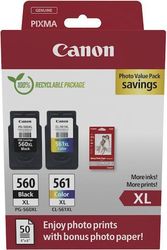 canon melani inkjet pg 560 cl 561 ph value pack me oem 3712c008 photo