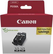 canon melani inkjet pgi 525 twin pack black me oem 4529b017 photo