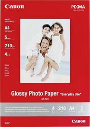 canon fotografiko xarti glossy a4 200 g m 5 fylla me oem 0775b076 photo