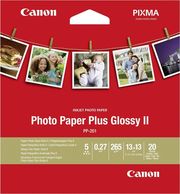 canon fotografiko xarti pp 201 5x5 inch 265 g m�20 fylla me oem 2311b060 photo