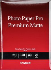 canon fotografiko xarti premium matte a3 210g m² 20 fylla me oem 8657b006 photo canon fotografiko xarti premium matte a3 210g m² 20 fylla me oem 8657b006 photo